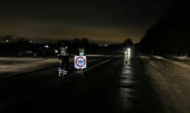 Policijos reidas Klaipėdoje