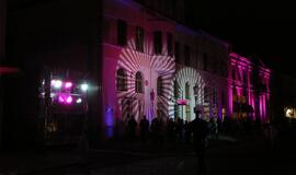 Klaipėdos šviesų festivalis. Pirmasis savaitgalis