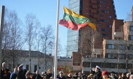 Klaipėdos įgulos kariai dalyvavo Valstybės atkūrimo dienos renginiuose