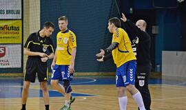 Klaipėdos "Dragūnas" - Vilniaus HC "Vilnius" - 31:28