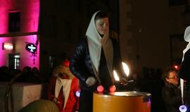 Klaipėdos šviesų festivalis. Pirmasis savaitgalis