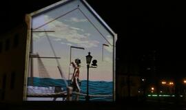 Klaipėdos šviesų festivalis. Pirmasis savaitgalis