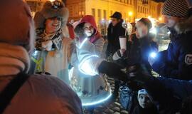 Klaipėdos šviesų festivalis. Antrasis savaitgalis