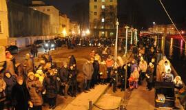 Klaipėdos šviesų festivalis. Antrasis savaitgalis