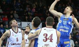 Rungtynės: "Neptūnas" - "Lietkabelis"