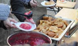 Užgavėnių šventė Naujajame turguje