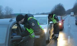 Policijos reidas Klaipėdoje