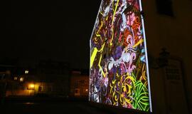 Klaipėdos šviesų festivalis. Pirmasis savaitgalis