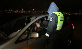 Policijos reidas Klaipėdoje