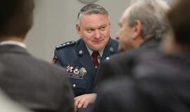 Agnės Bilotaitės susitikimas su pareigūnais