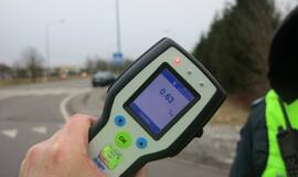 Policijos reidas Klaipėdoje