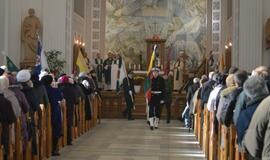 Klaipėdos įgulos kariai dalyvavo Valstybės atkūrimo dienos renginiuose