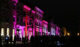 Klaipėdos šviesų festivalis. Pirmasis savaitgalis