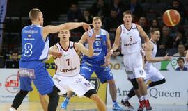 Rungtynės: "Neptūnas" - "Lietkabelis"