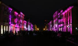 Klaipėdos šviesų festivalis. Pirmasis savaitgalis