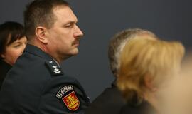 Agnės Bilotaitės susitikimas su pareigūnais