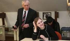 Agnės Bilotaitės susitikimas su pareigūnais