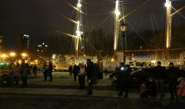 Klaipėdos šviesų festivalis. Pirmasis savaitgalis