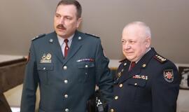 Agnės Bilotaitės susitikimas su pareigūnais