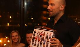 Remgijaus Žiogo ir Linos Dikanaitės padėkos vakaras