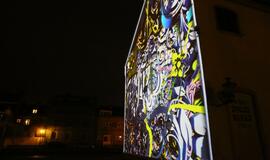 Klaipėdos šviesų festivalis. Pirmasis savaitgalis