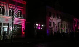 Klaipėdos šviesų festivalis. Pirmasis savaitgalis