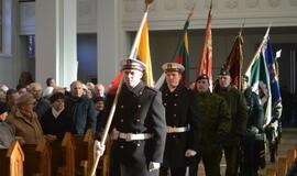 Klaipėdos įgulos kariai dalyvavo Valstybės atkūrimo dienos renginiuose