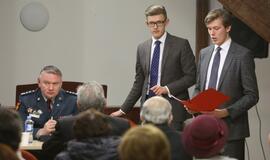 Agnės Bilotaitės susitikimas su pareigūnais