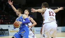 Rungtynės: "Neptūnas" - "Lietkabelis"