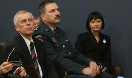 Agnės Bilotaitės susitikimas su pareigūnais