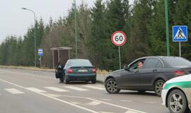 Policijos reidas Klaipėdoje