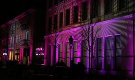 Klaipėdos šviesų festivalis. Pirmasis savaitgalis