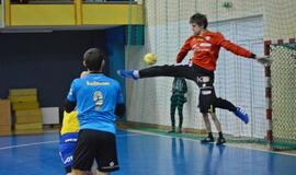 Klaipėdos "Dragūnas" - Vilniaus HC "Vilnius" - 31:28