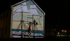 Klaipėdos šviesų festivalis. Pirmasis savaitgalis