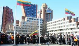 Vasario 16-osios minėjimas Klaipėdoje