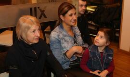 Remgijaus Žiogo ir Linos Dikanaitės padėkos vakaras