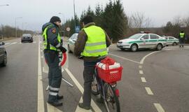 Policijos reidas Klaipėdoje