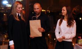 Remgijaus Žiogo ir Linos Dikanaitės padėkos vakaras