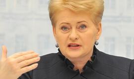 Prezidentė: Rusija ir jos remiami teroristai net nesiruošia laikytis paliaubų