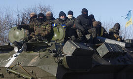 "RIA Novosti": Ukrainos daliniai traukiasi iš Debalcevės