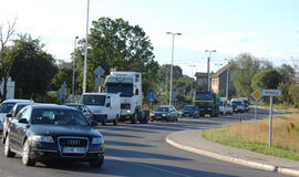 Rimkų pervaža: padėtį pakeistų tik aplinkkelis