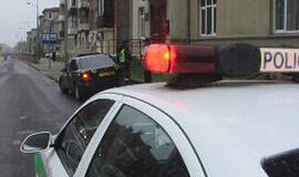 Šiauliuose apiplėštas taksi vairuotojas