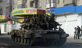 Ukrainos kariškiai: separatistai per dvi dienas neteko 600 žmonių