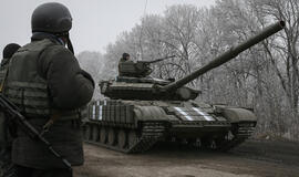 Ukrainos kariškių duomenimis, separatistai mažiausiai šešis kartus pažeidė paliaubas