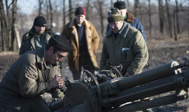 Ukrainos kariuomenė teigia, kad sukilėliai toliau puola