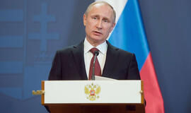 Vladimiras Putinas ragina Ukrainą kapituliuoti Debalcevėje