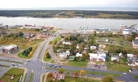 Yra norinčiųjų nušluoti pusę Klaipėdos uosto