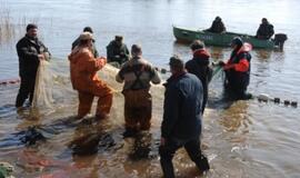 Žvejoti į Lietuvą atvyksta vis daugiau užsieniečių