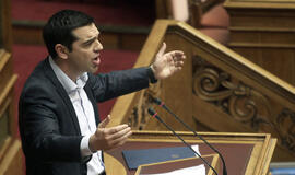 Aleksis Cipras nori "garbingo kompromiso" su kreditoriais