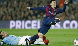 "Barcelona" ir "Juventus" ekipos žengė į Čempionų lygos ketvirtfinalį